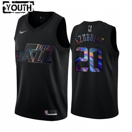 Dres Utah Jazz Udoka Azubuike 20 Iridescent HWC Collection Swingman - Dječji Dres Utah Jazz Udoka Azubuike 20 Iridescent HWC Collection Swingman - Dječji